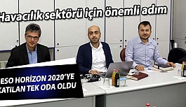 Eskişehir havacılık sektörü için önemli adım