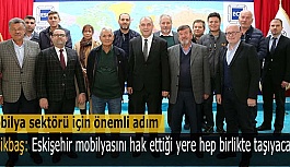 Eskişehir Mobilyası için yola çıktılar