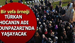 ESKİŞEHİR TÜRKAN SAYLAN'I UNUTMUYOR