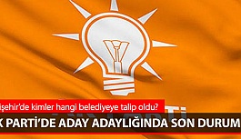 Eskişehir’de kimler hangi belediyeye talip oldu?