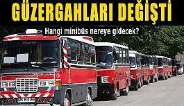 Eskişehir’de minibüs güzergahları değişti