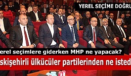 Eskişehirli ülkücüler partilerinden ne istedi?