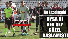 Eskişehirspor Elazığ’dan puansız döndü