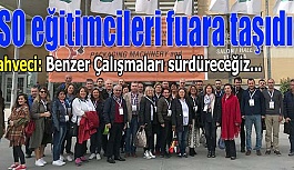 ESO eğitimcileri fuara taşıdı