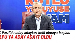 Fehmi Yalçın aday adaylığı'na başvurdu