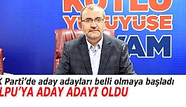 Fehmi Yalçın aday adaylığı'na başvurdu