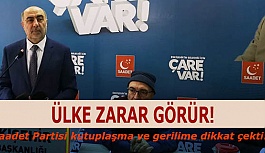 FESİH BİNGÖL “KUTUPLAŞMADAN ÜLKE ZARAR GÖRÜR”