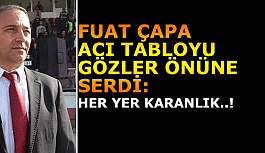 Fuat Çapa:Ne kahvaltı ne yemek..!