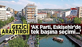 Gezici araştırdı: AK Parti'nin Eskişehir'i...