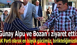 Günay: AK Parti olarak en büyük gücümüz, birlikteliğimizdir