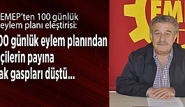 İbrahim Akgün:100 günlük eylem planından işçilerin payına hak gaspları düştü