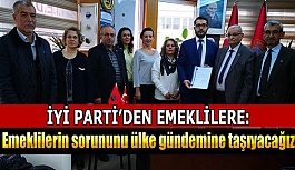 İYİ PARTİ TEPEBAŞI İLÇE BAŞKANLIĞI, TÜRKİYE EMEKLİLER DERNEĞİ ESKİŞEHİR ŞUBE BAŞKANLIĞINI ZİYARET ETTİ