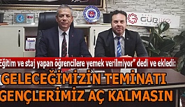 Kararman: Geleceğimizin teminatı gençler aç kalmasın