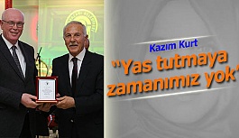 Kazım Kurt: Yas tutmaya zamanımız yok