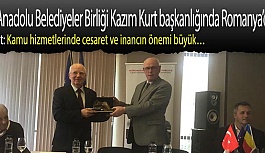 Kurt: Kamu hizmetlerinde cesaret ve inancın önemi büyük…