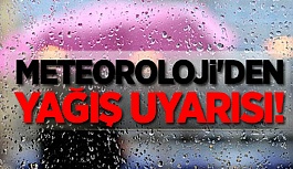 Meteorolojiden Eskişehir için yağış uyarısı