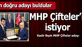 MHP Çifteler’de iddialı