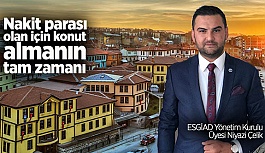 Nakit parası olan için gayrimenkul almanın tam zamanı!