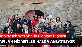 ODUNPAZARI BELEDİYE "BİRLİKTE BAŞARDIK" DEDİ