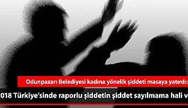 Odunpazarı Belediyesi kadına yönelik şiddeti masaya yatırdı