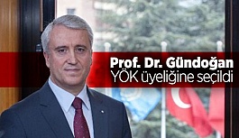 Prof. Dr. Gündoğan'a yeni görev!