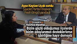 SP İl Başkanı Bingöl: AK Parti İl Başkanı, Eskişehir halkının gözüne baka baka gerçeği ifade etmedi…