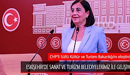 SÜLLÜ: ESKİŞEHİR’DE SANAT VE TURİZM BELEDİYELERİMİZ İLE GELİŞİYOR