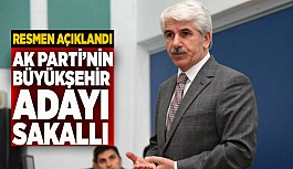 Sürpriz yok: AK Parti’nin adayı Burhan Sakallı