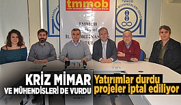 TMMOB: Ülke krizle boğuşuyor iktidar savuruyor