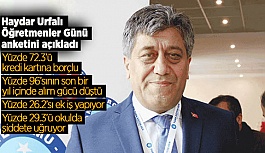 Türk Eğitim-Sen'den "Öğretmenler Günü" anketi