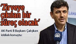 Zihni Çalışkan: Bizler her zaman hazırız