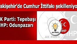 AK Parti: Tepebaşı ve Büyükşehir - MHP Odunpazarı