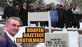 Alkılıçgil ölümünün 15.yılında anıldı