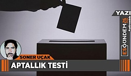 APTALLIK TESTİ