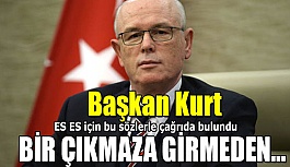 Başkan Kurt: Eskişehirspor inşallah sahipsiz kalmaz