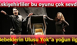 “Bebeklerin Ulusu Yok” büyük ilgi gördü