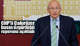 Çakırözer: Seçime doğru basın sindirilmek isteniyor