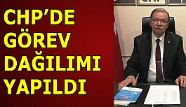 CHP İL BAŞKANLIĞINDA   GÖREV DAĞILIMI YAPILDI