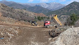 Çöplük zeytinliğe dönüştürülecek