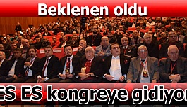 ES ES kongreye gidiyor