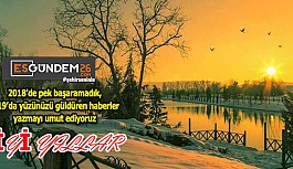 esgündem26 yeni yılınızı kutlar