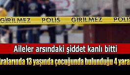 Eskişehir’de aileler arsındaki şiddet kanlı bitti