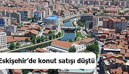 Eskişehir’de konut satışı düştü