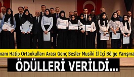 İnönü'de "Genç Sesler Musiki İl İçi Bölge Yarışması" yapıldı