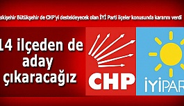 İYİ Parti ilçelerde aday çıkaracak