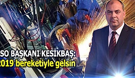 Kesikbaş'tan yeni yıl mesaji