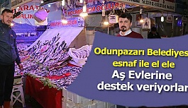 Odunpazarı Aşevi'ne esnaf katkısı