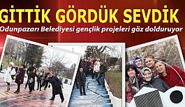 Odunpazarı Belediyesi gençlik projeleri göz dolduruyor