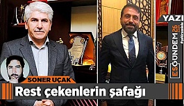 REST ÇEKENLERİN ŞAFAĞI