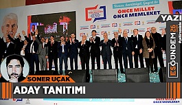 Aday tanıtımı